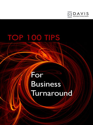 cover image of Top 100 Tips for Business Turnaround
